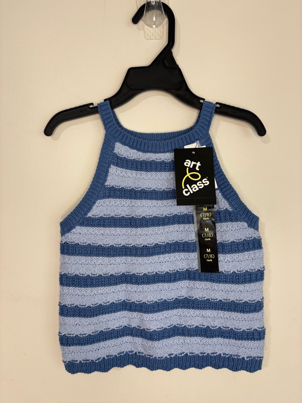 Art Class Girls Tank Top Size M